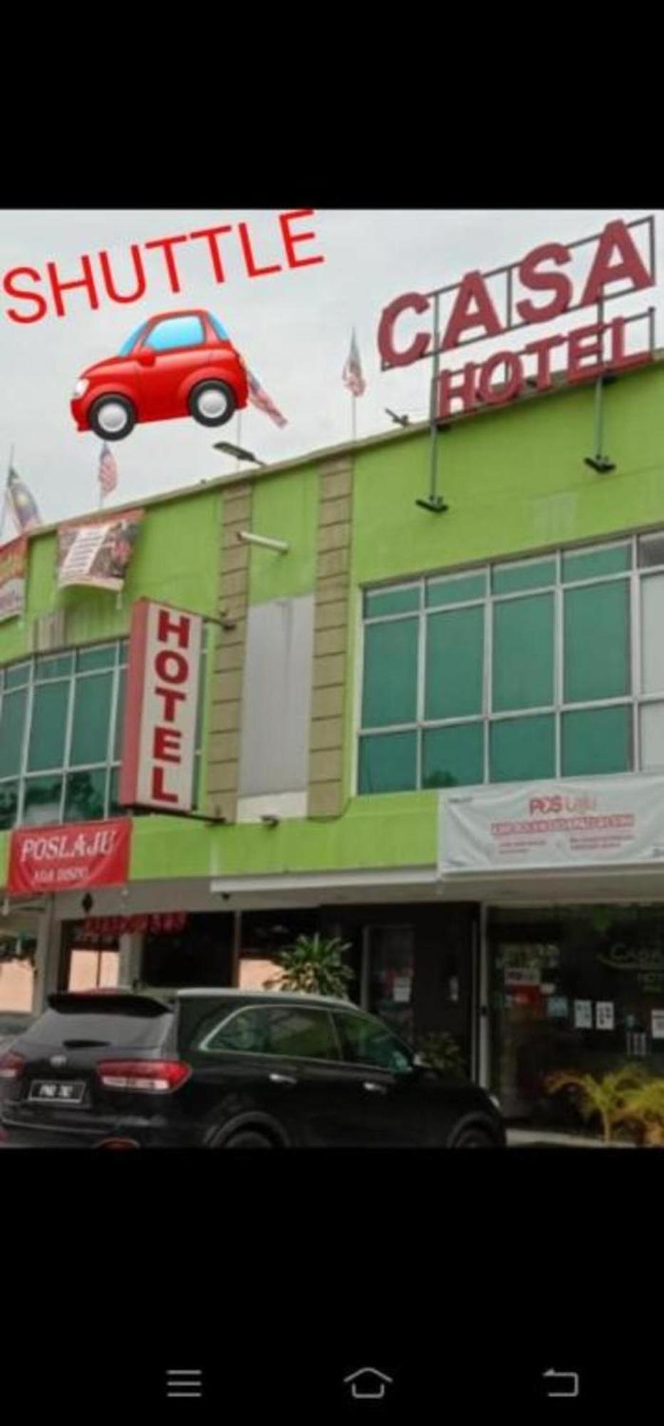 Casa Hotel Near Klia 1 Sepang Eksteriør bilde