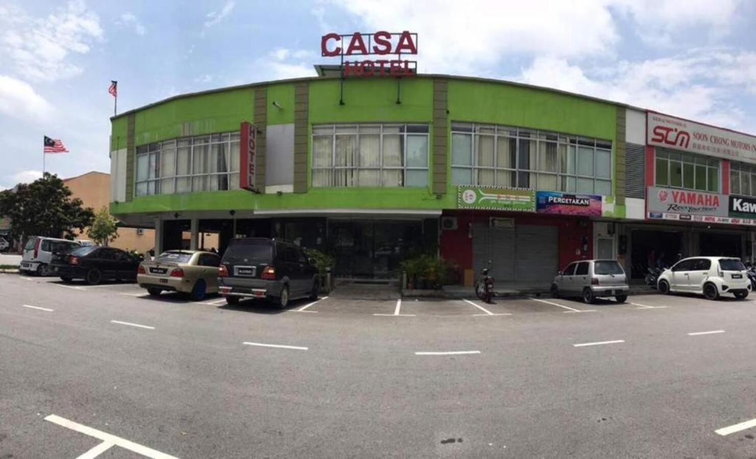 Casa Hotel Near Klia 1 Sepang Eksteriør bilde