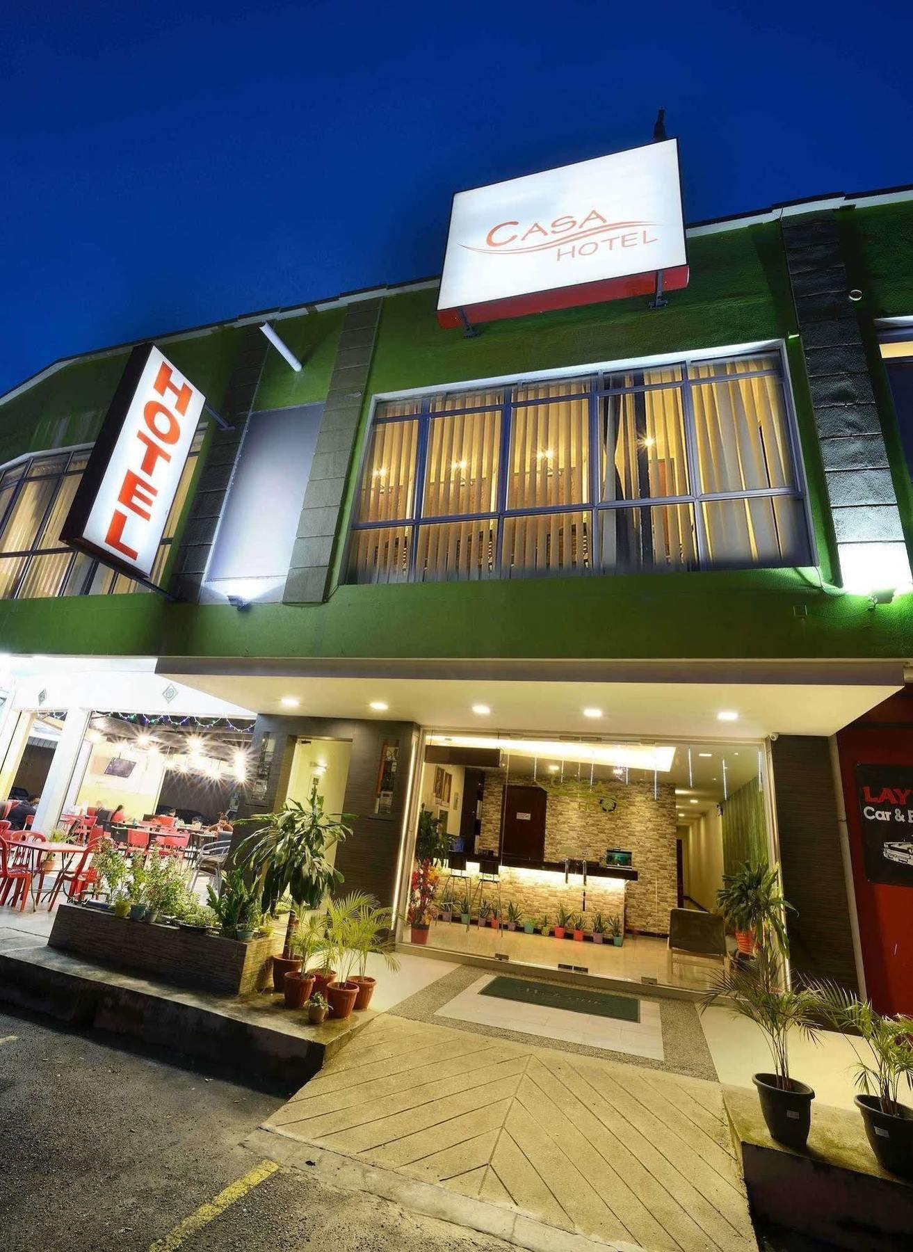 Casa Hotel Near Klia 1 Sepang Eksteriør bilde