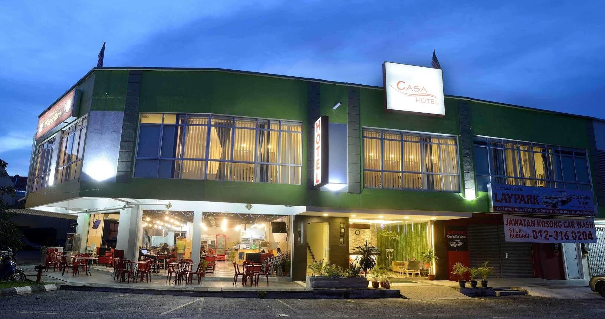 Casa Hotel Near Klia 1 Sepang Eksteriør bilde